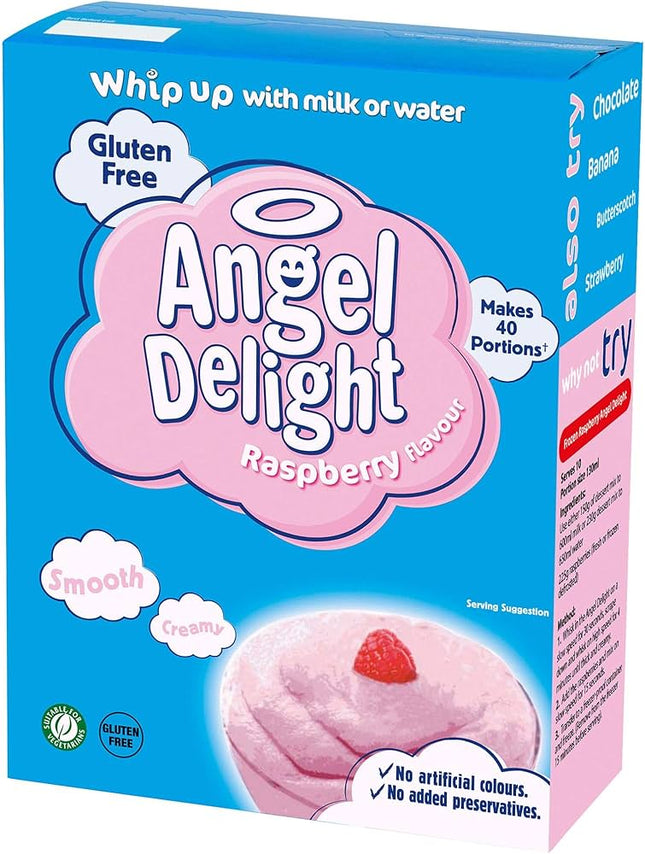 Angel Delight Raspberry 600g