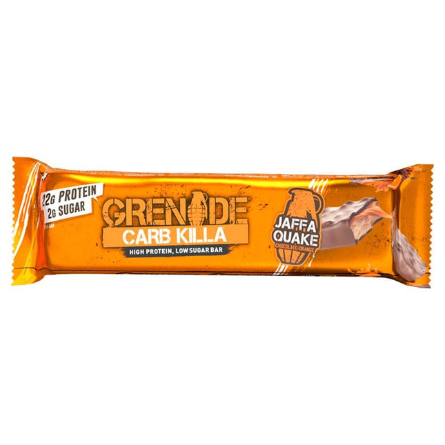 Grenade Protein Bar - Jaffa Quake 60g