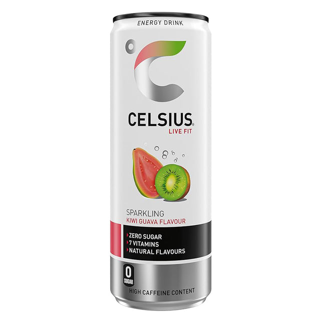 CELSIUS Kiwi Guava 355ML
