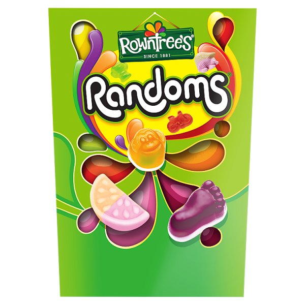 Rowntree's Randoms Carton 320g