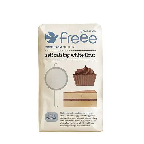 Freee Export SR White Flour 1kg