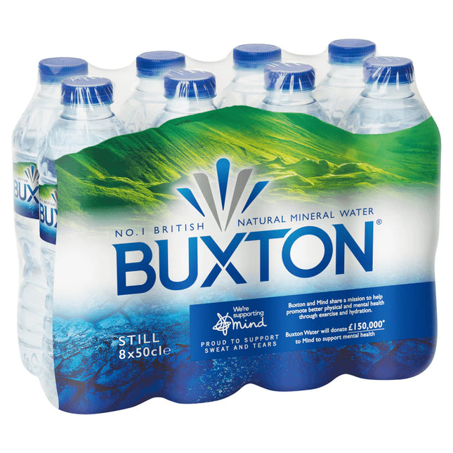Buxton Still Water Multipack 8 x 50cl