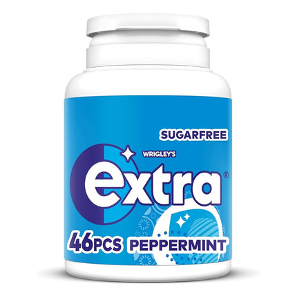 Extra Peppermint Bottle 46 Pieces 64g