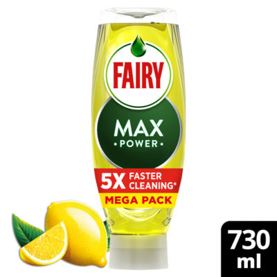 Fairy Max Power 730ml Lemon