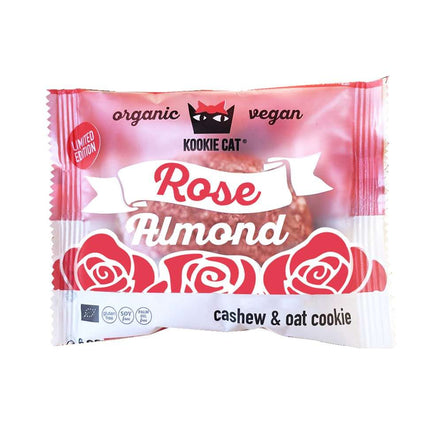 Kookie Cat Cookie With Rose Water And Almonds Kookie Cat 50g