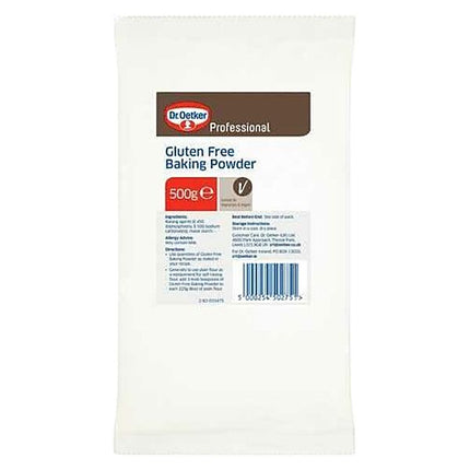 Dr. Oetker GF Professional Baking Powder 500g