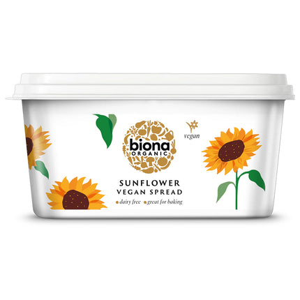 Biona Organic Sunflower Vegan Spread 500g