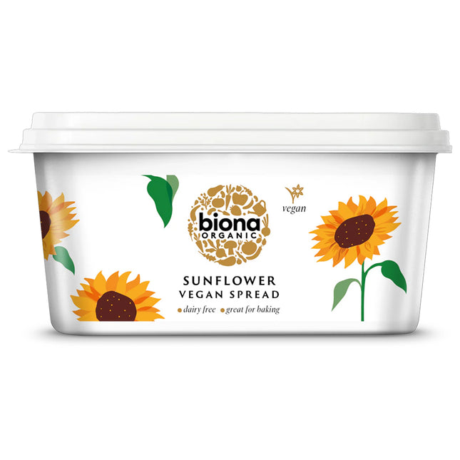 Biona Organic Sunflower Vegan Spread 500g