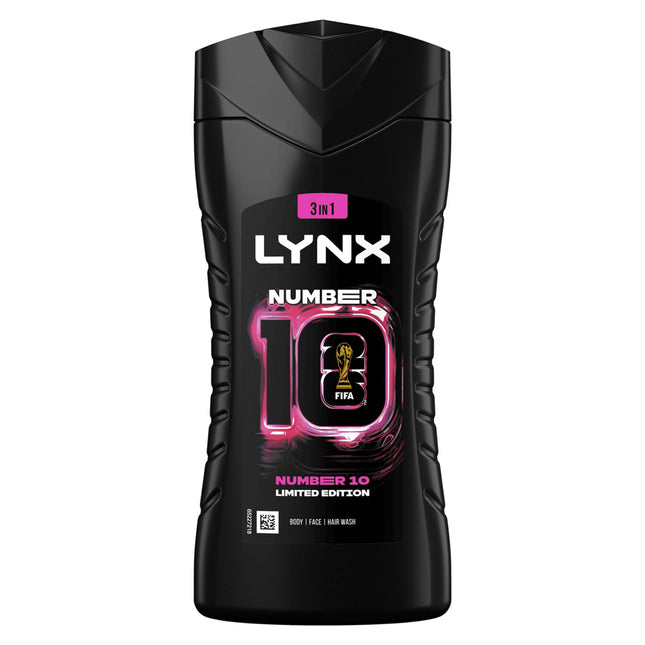 Lynx Number 10 Shower Gel 225ml