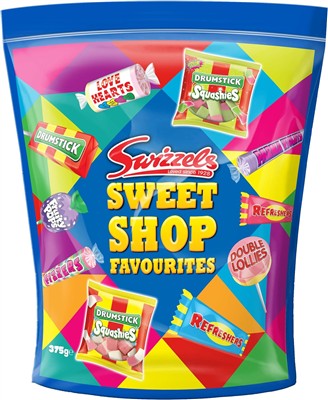 Swizzels Sweet Shop Favourites Pouch 375g