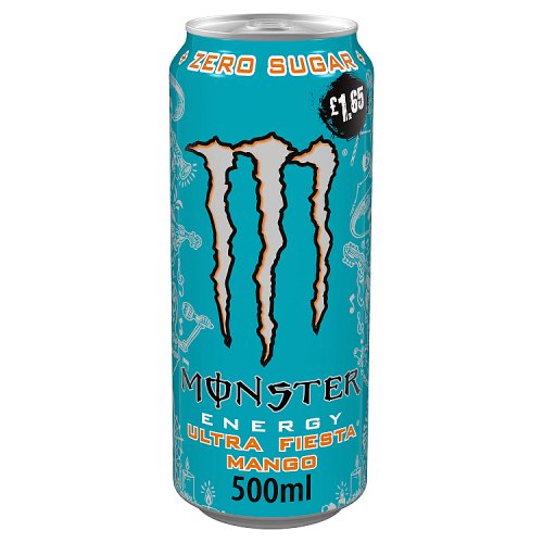 Monster Ultra Fiesta PMP £1.65 500ml