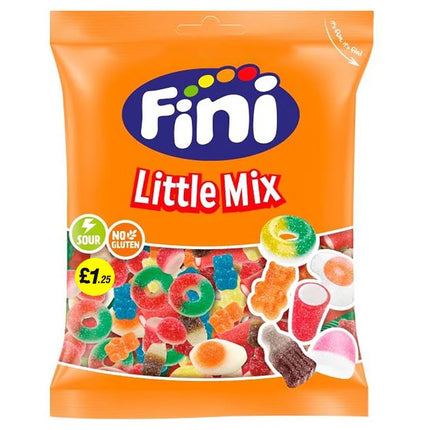 Fini Little Mix Doy Pack 12 X 140G £1.25 Pmp