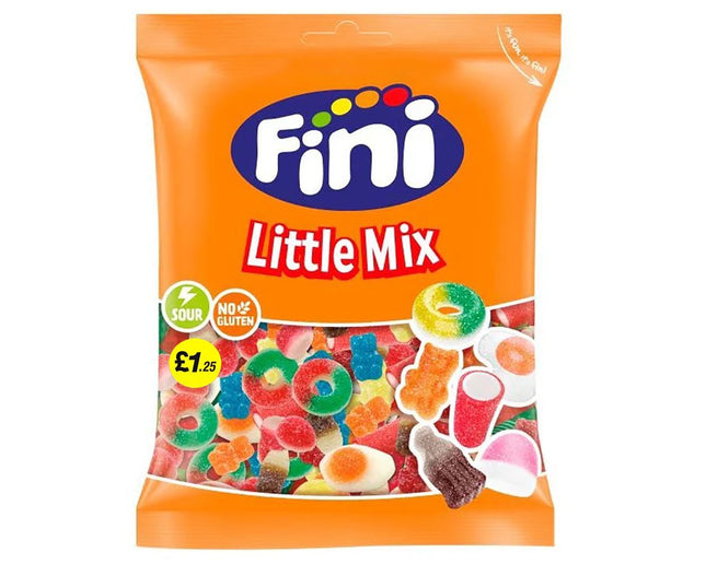 Fini Little Mix Doy Pack 12 X 140G £1.25 Pmp