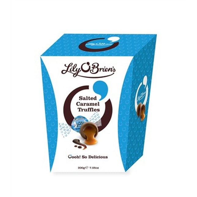 Lily O'Brien's Salted Caramel Truffles 200g
