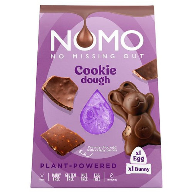 NOMO Egg & Bunny Cookie Dough 155g