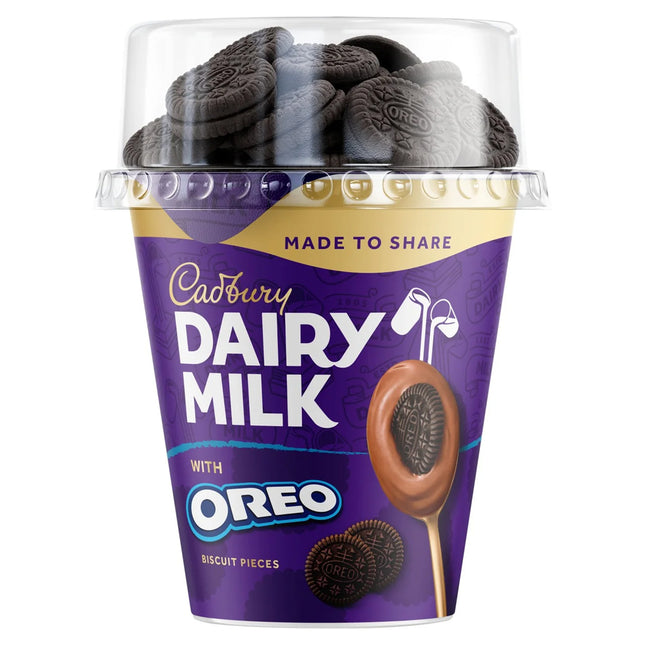 Cadbury Big Pot Top Hat Oreo 345g
