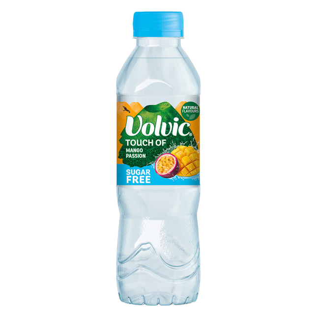 Volvic Touch of Fruit Sugar Free Mango Passionfruit 500ml