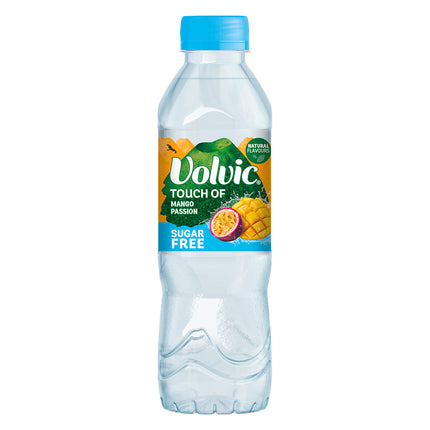 Volvic Touch of Fruit Sugar Free Mango Passionfruit 500ml