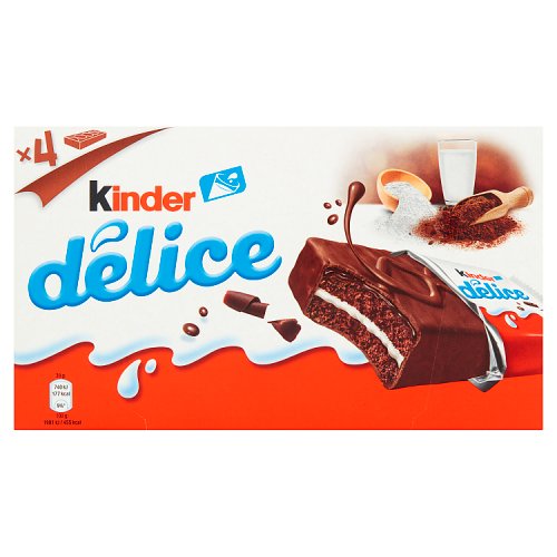Kinder Delice Cocoa T4 x6 156g