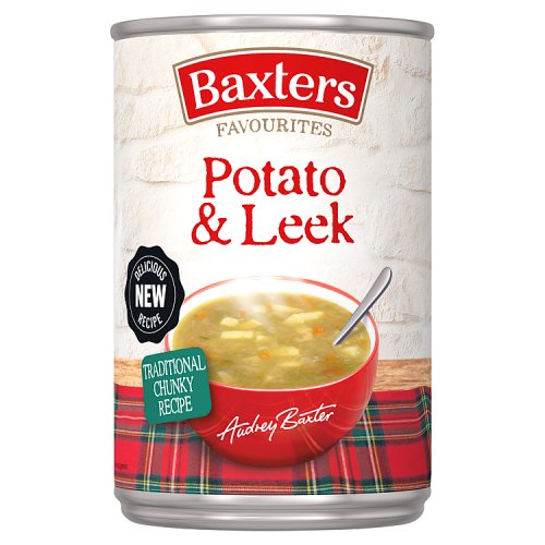 Baxters Favourites Potato & Leek Soup 400g