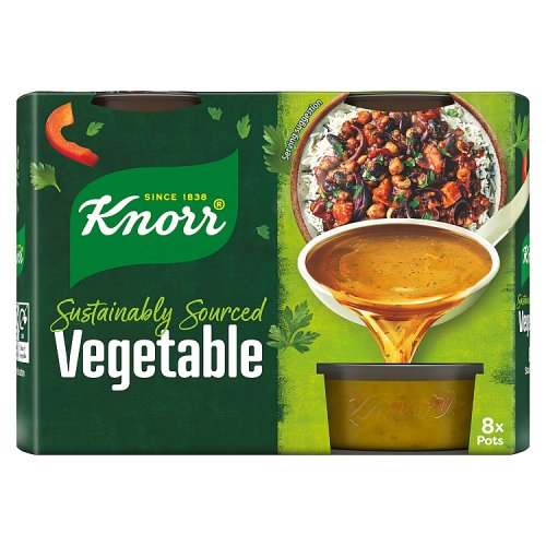 Knorr Stockpot 8s Vegetable 224g