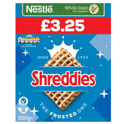 Nestle Shreddies Frosted PM £3.25 500g
