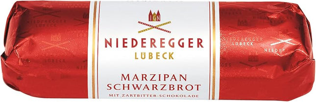 Niederegger Dark Chocolate Covered Marzipan Loaf 125g