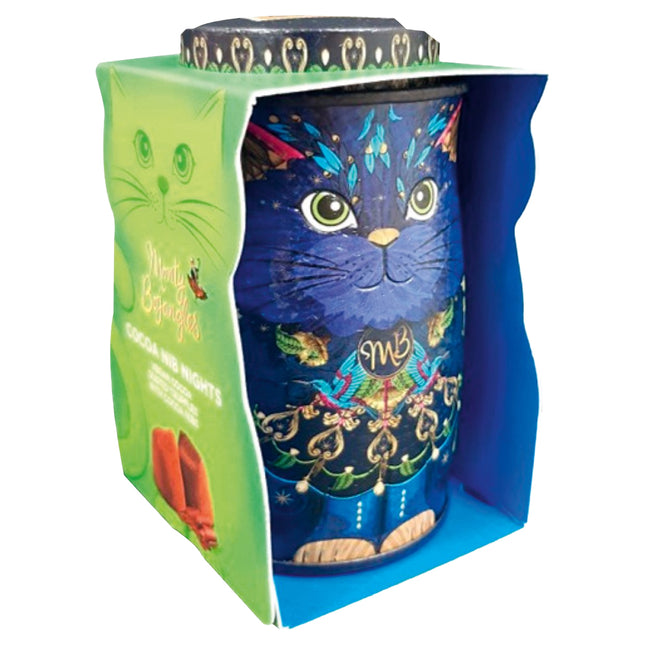 Midnight Prince Kit-tin of Cocoa Nibs Nights cocoa dusted truffles