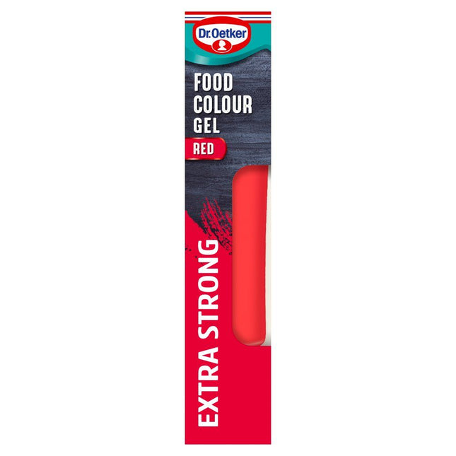 Dr. Oetker Food Colour Gel - Red 15g