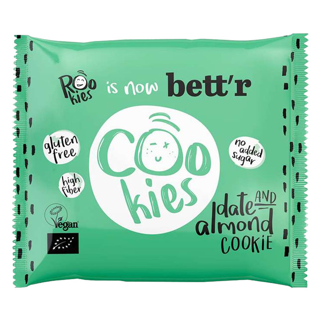 Bett'r Dates And Almond Cookie 40g