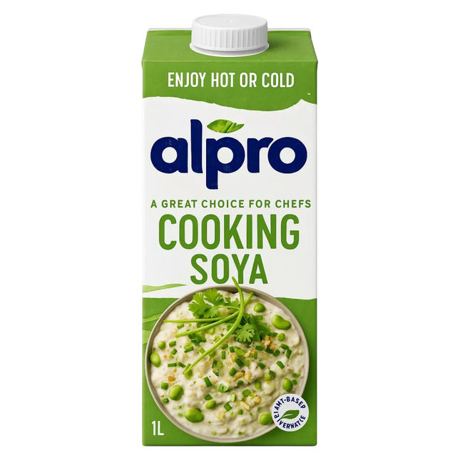 Alpro Soya Cuisine Cooking Cream 1L
