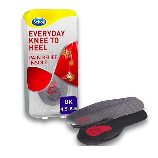 Scholl Pain Relief Orthotics Knee S