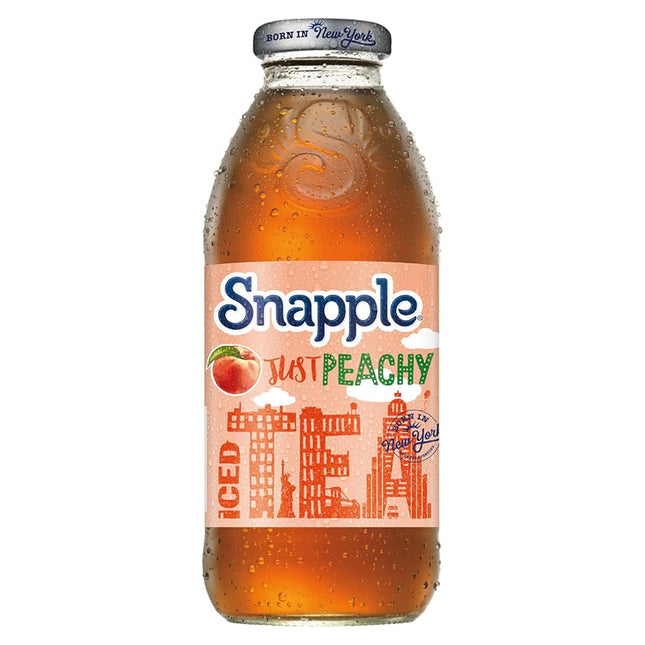 Snapple Peach Iced Tea 473ml