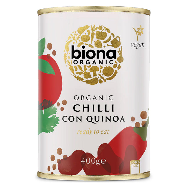 Biona Organic Chilli Con Quinoa 400g