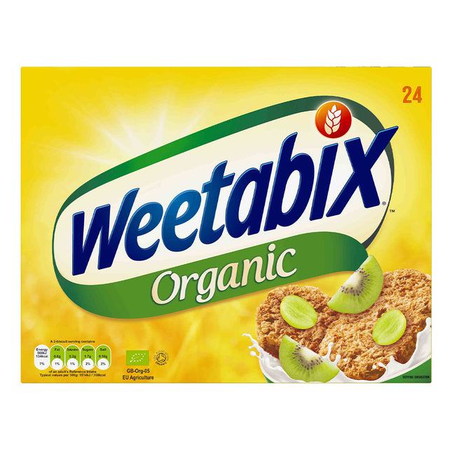 Weetabix Organic 24 biscuits