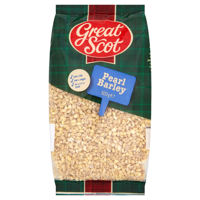 Gt Scot Pearl Barley 500G