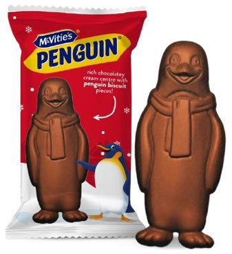 McVities Penguin Seasonal Single 32x29g
