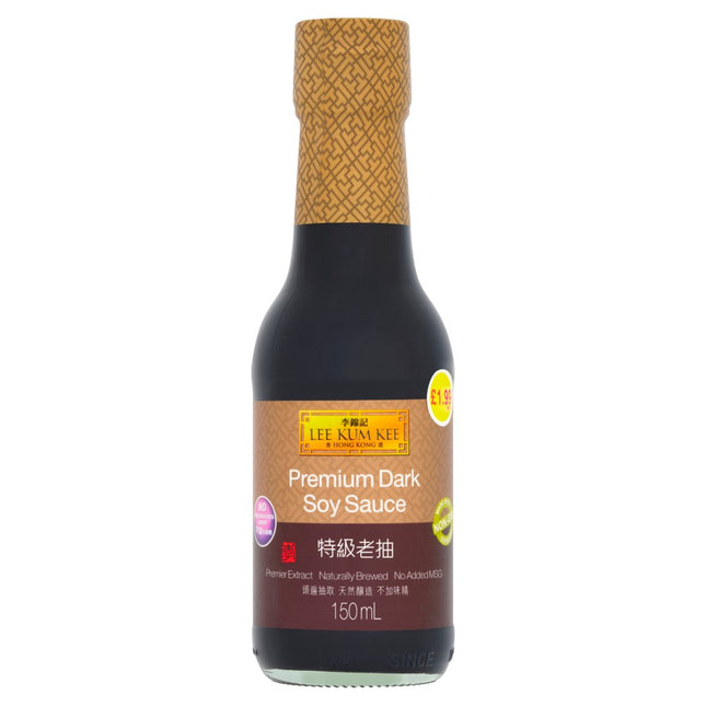 Lee Kum Kee Dark Soy Sauce PMP £1.99 150ml