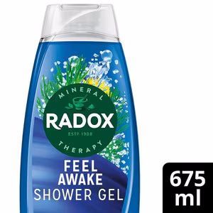 Radox Shower Gel 675ml Feel Awake
