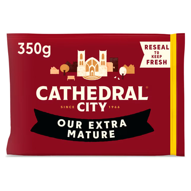 Cathedral City Extra Mature Cheddar 350G