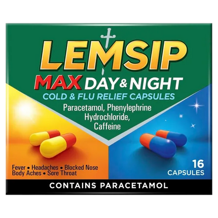 Lemsip Max Day  Night 16s