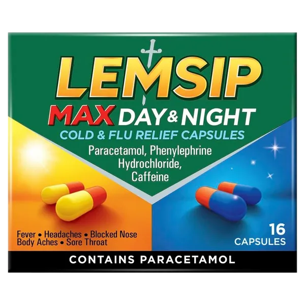 Lemsip Max Day  Night 16s