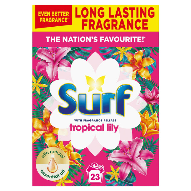 Surf Powder 23 Wash Tropical Lily and Ylang Ylang