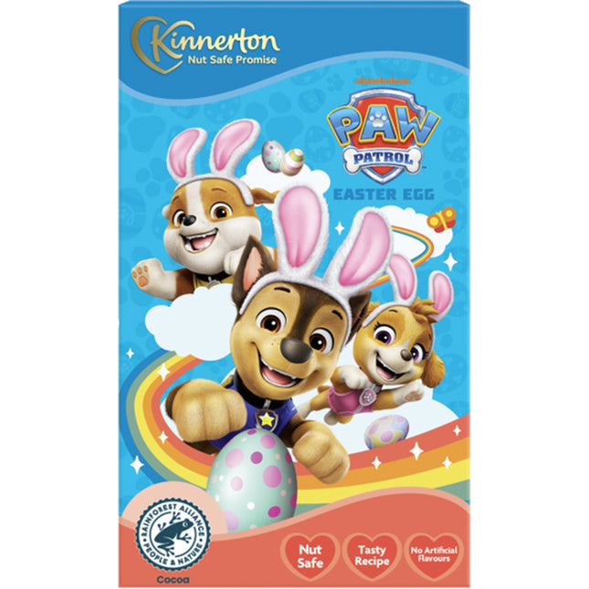 Kinnerton Paw Patrol Easter Egg 50g