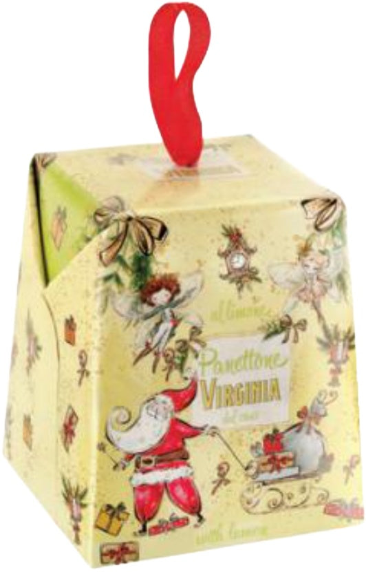 Amaretti Virginia Lemon Mini Panettone 100G