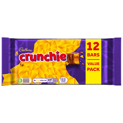 Cadbury Crunchie 313.2g 12 Pack