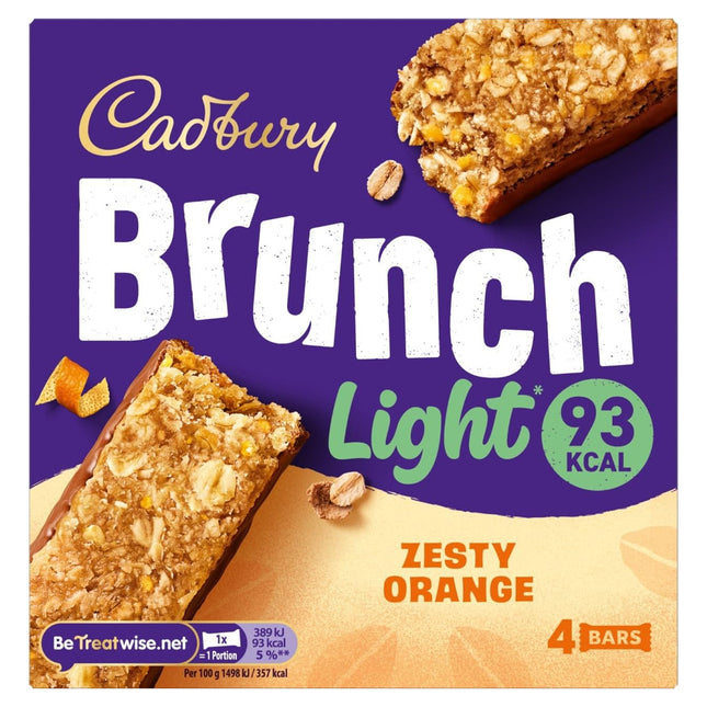 Cadbury Brunch Orange 4X26G