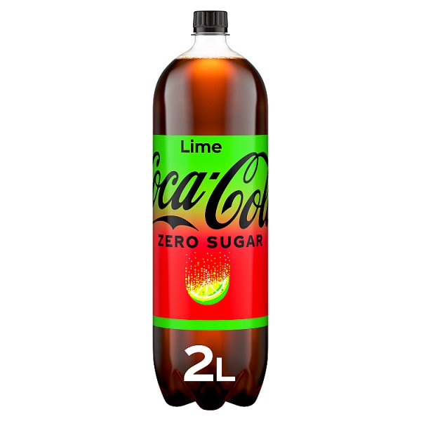 Coca Cola ZERO Lime 2L