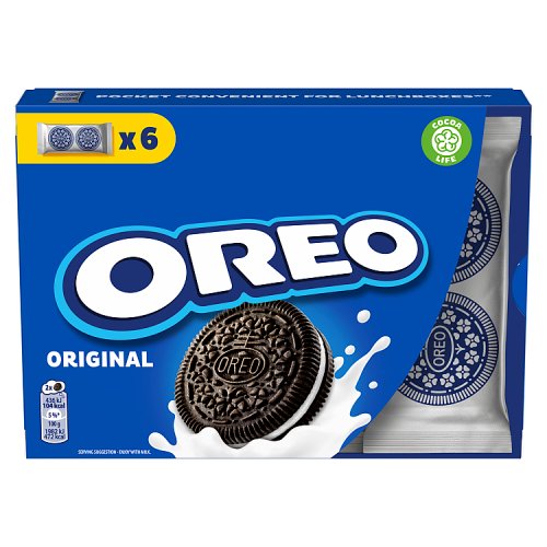 Oreo Vanilla Filled Sandwich 132g