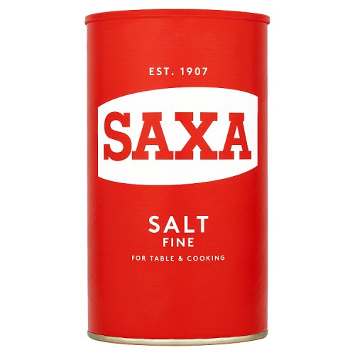 Saxa Salt Table Drum 750g